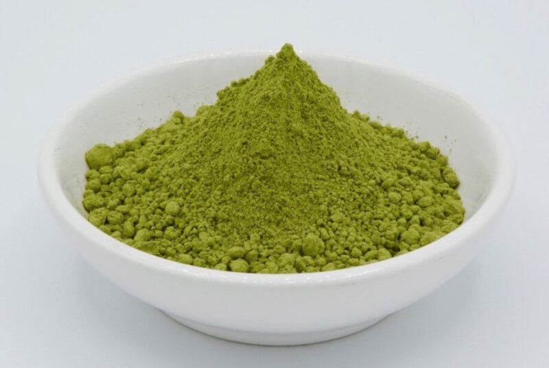 Super green kratom powder