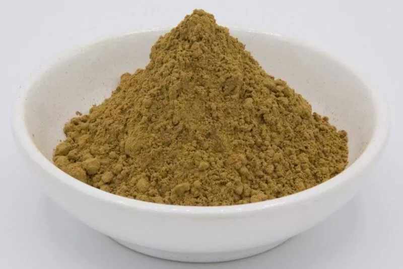 stem and vein kratom powder