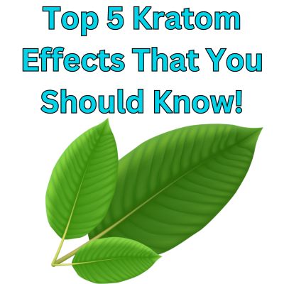 Kratom effects