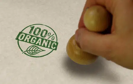 100% organic 