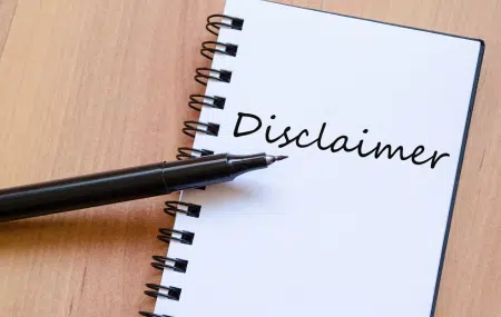 Disclaimer