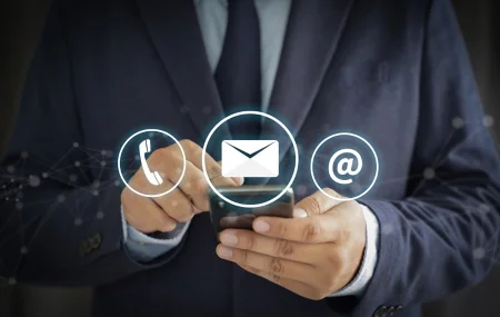 Contact Us Anytime
