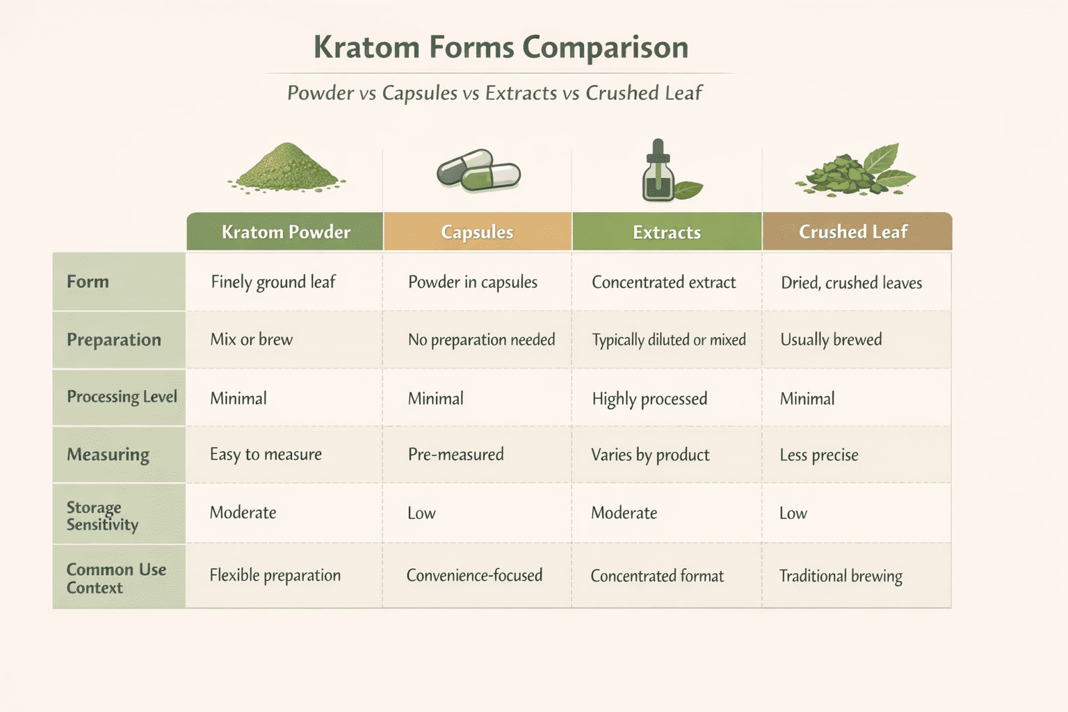 Kratom Powder