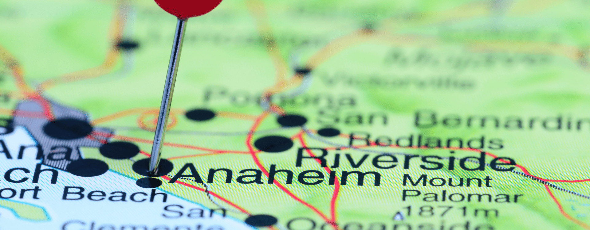 Anaheim Map