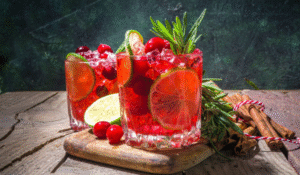 Cranberry Kratom Sparkler