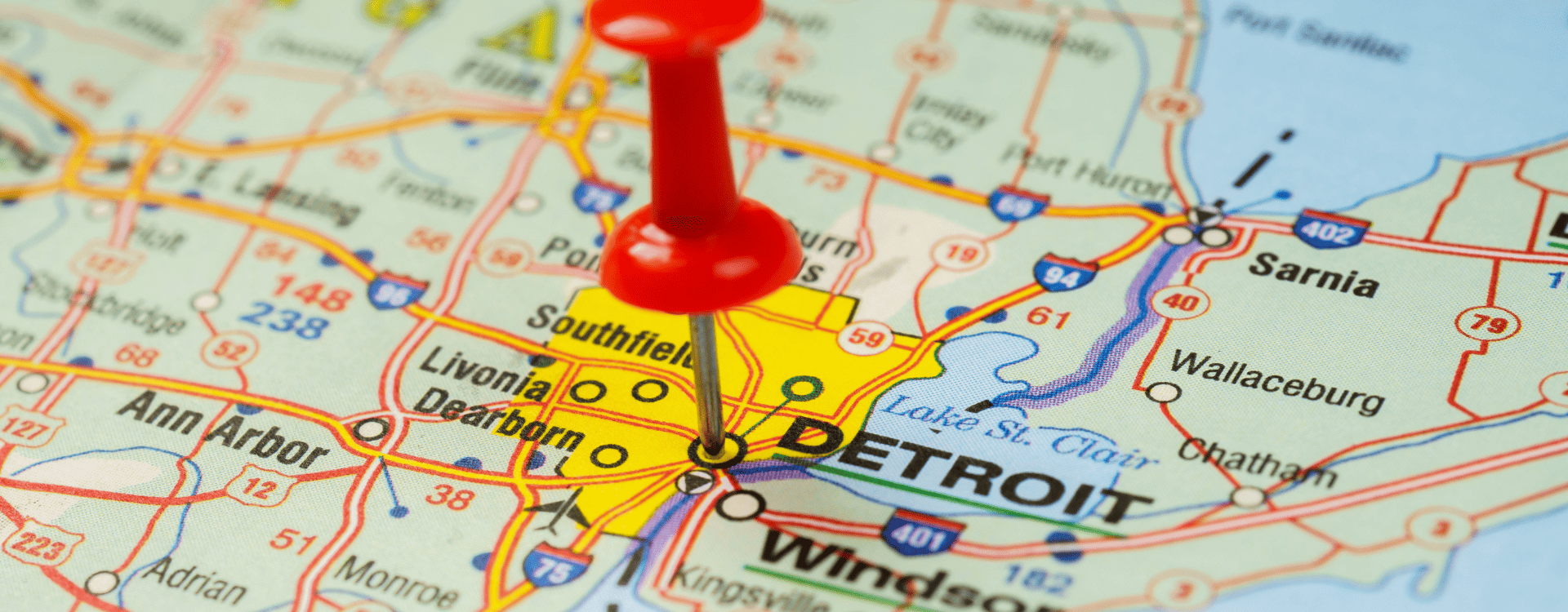 Detroit Map