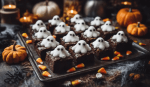 Ghost Brownies