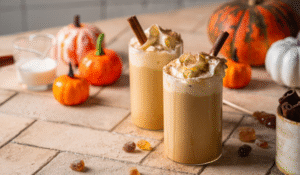 Pumpkin Spice Kratom Latte