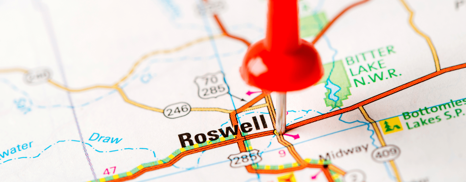 Roswell map
