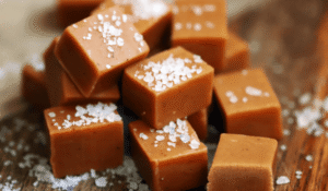 Salted Pumpkin Caramel Candies