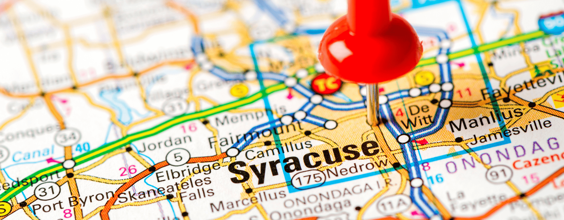 Syracuse Map