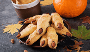 Witch Finger Cookies