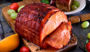 Maple Glazed Ham