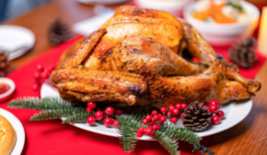 Roast Turkey With Herb Butter