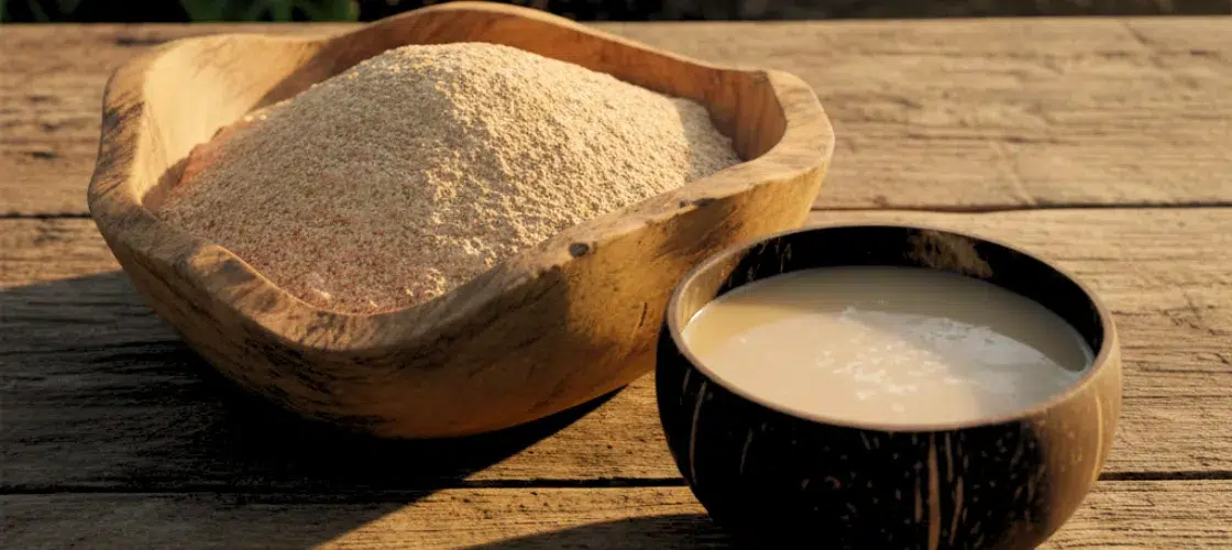 what is kava made from