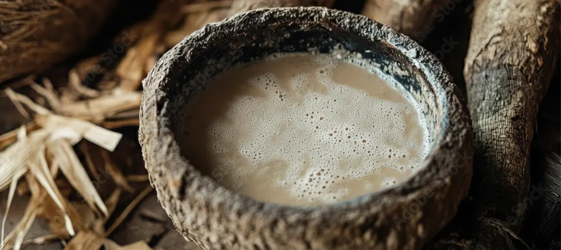 where does kava come from